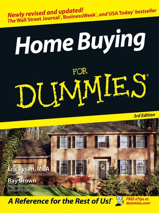 Title details for Home Buying For Dummies by Eric Tyson - Available